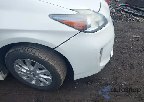 2014 Toyota Prius Plug-In from USA, damaged, VIN JTDKN3DP8E3050556